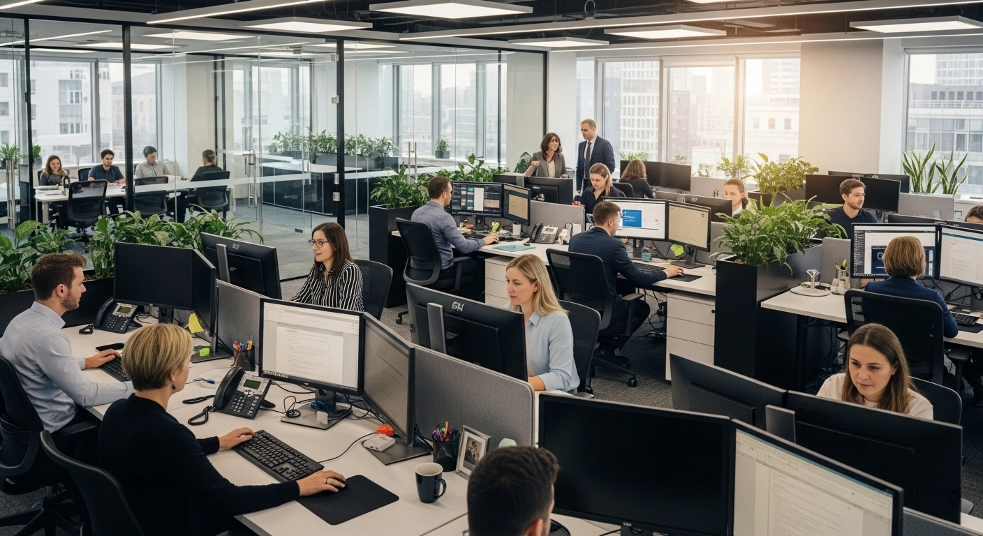 Intellicon BMS engineering and monitoring team in Dubai