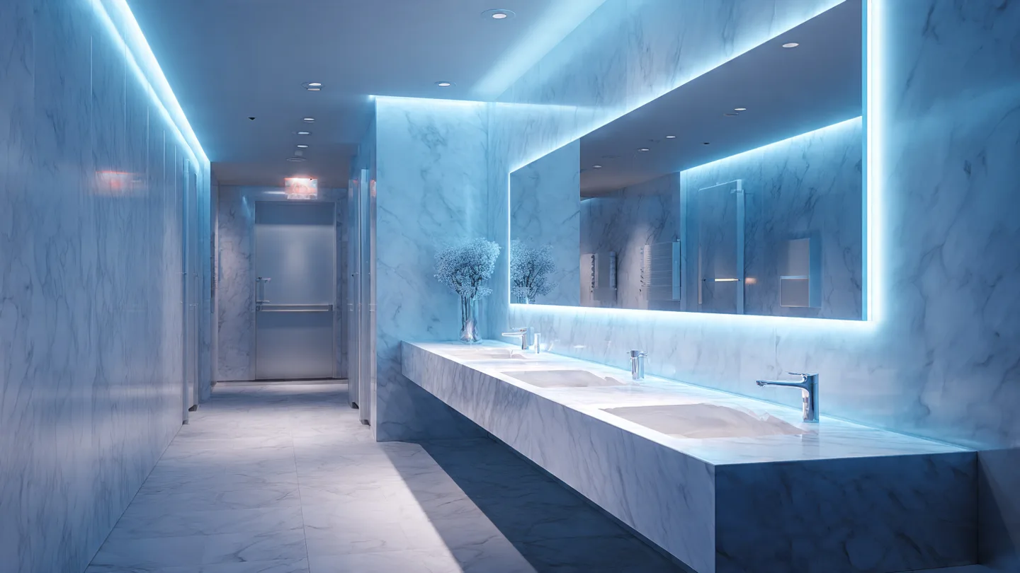 Smart Washroom Monitoring