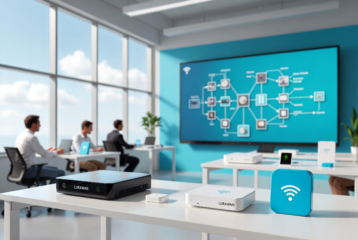 LoRaWAN for Building IoT